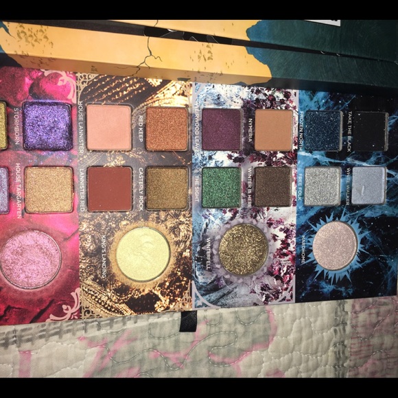 Game of Thrones x urban decay HBO collab palette For Sale - Picture 6 of 10